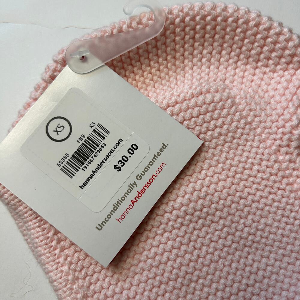 NWT Hanna Andersson Knit Hat XS - Picture 3 of 4